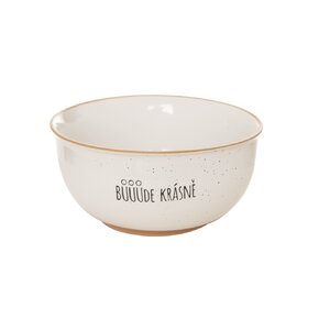Miska STATEK kráva pr. 13,5 cm 			