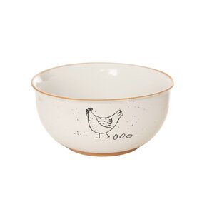 Miska STATEK slepice pr. 13,5 cm			