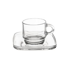 Hrnek s podšálkem Cozy 0,091 l 6 ks