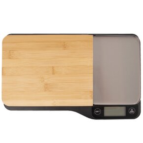 Kuchyňská váha digitální s krájecím prkénkem 5 kg