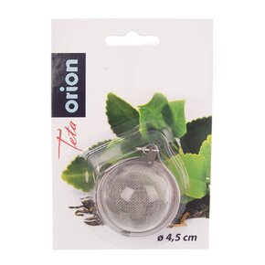 Čajítko závěsné pr. 4,5 cm s klipem