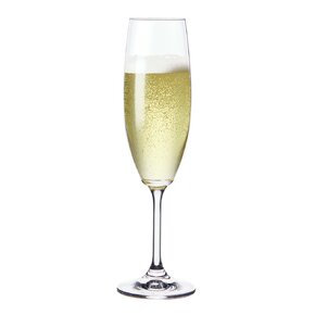 Sklenice na sekt Lara 0,22 l 6 ks