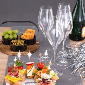 Sklenice na Prosecco Swan 0,32 l 6 ks