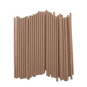 Nápojové brčko NATURE 50 ks