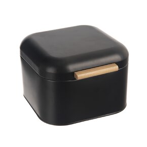 Chlebovka BLACK 21,5x20x14 cm 