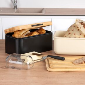 Chlebovka BLACK 30x19,5x14,5 cm