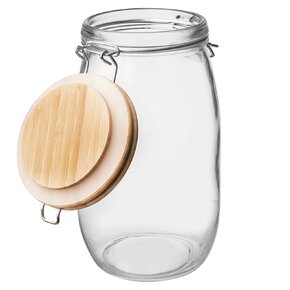 Dóza s klipovým uzávěrem 2,3 l