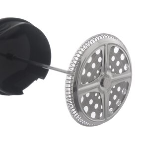 Konvička french press BLACK 0,9 l