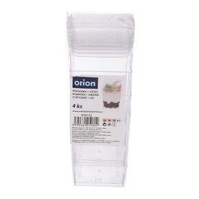 Pohárek s víčkem panna cotta 0,17 l 4 ks
