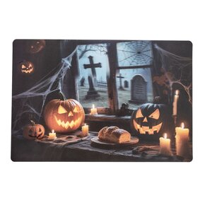 Plastic placemat Halloween 42x28 cm mix