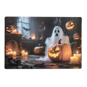 Plastic placemat Halloween 42x28 cm mix