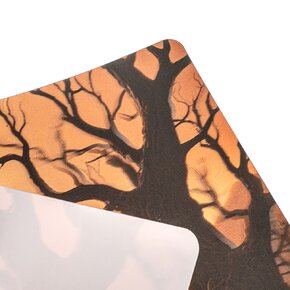 Plastic placemat Halloween 42x28 cm mix