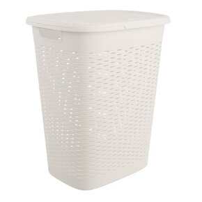 Prádelní koš s víkem LOOP 47 l