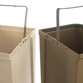 Odpadkový koš na tříděný odpad Dust 2x20 l