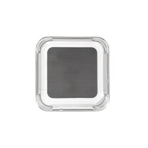Košík-organizér GREY 9,4x9,4x4,8 cm