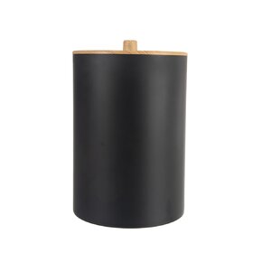 Odpadkový koš BLACK 7 l