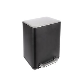 Odpadkový koš BLACK 6 l