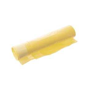 Sáček na odpad zatahovací citron 40 l/10 ks 