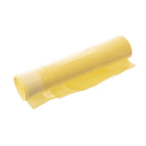 Sáček na odpad zatahovací citron 60 l/10 ks 