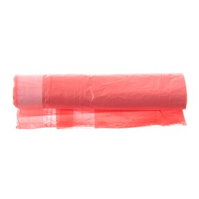 Sáček na odpad zatahovací jahoda 60 l/10 ks 