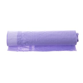 Sáček na odpad zatahovací levandule 60 l/10 ks 