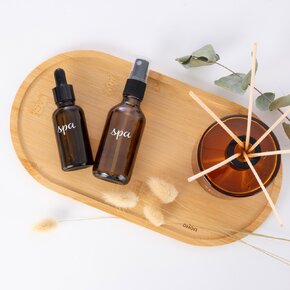 Kosmetická lahvička s rozprašovačem SPA 60 ml