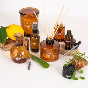 Kosmetická dóza SPA 330 ml
