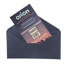 Dárkový poukaz Orion 1 000 Kč
