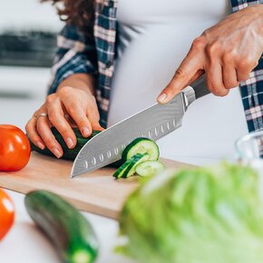 Kuchyňský nůž santoku 18,5 cm
