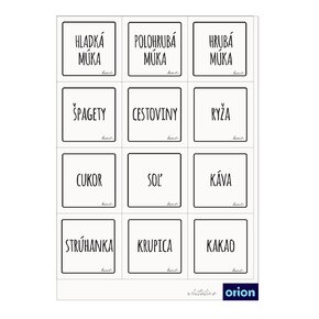 Samolepky na dózy WHITELINE 