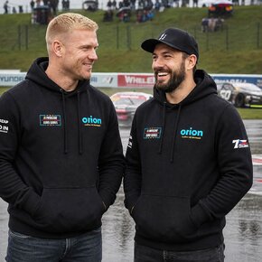 Mikina s kapucí Orion NASCAR vel. XXL