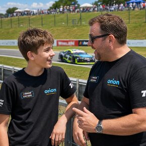 Tričko pánské Orion NASCAR vel. 3XL
