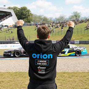 Mikina dětská s kapucí Orion NASCAR vel. 9-11 let